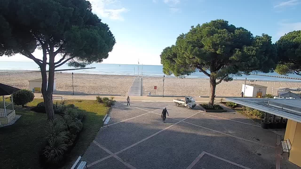 Webcam Grado – Ingresso della Spiaggia (Lido di Grado)