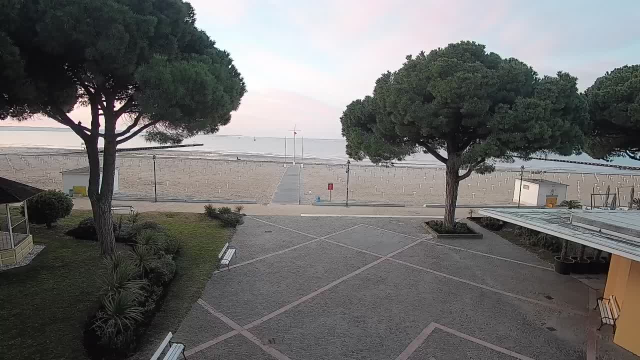 Webcam Grado – Ingresso della Spiaggia (Lido di Grado)