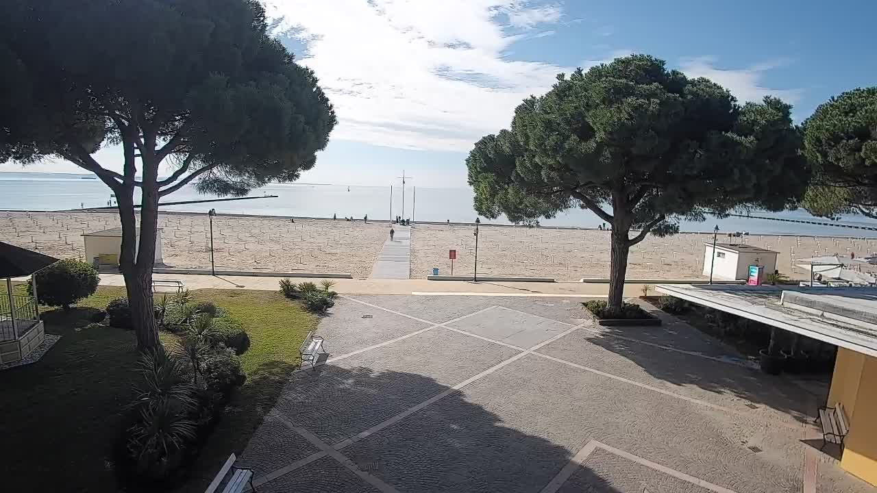 Grado Webcam – Strandzugang am Lido di Grado