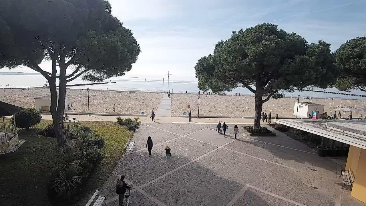 Webcam Grado – Ingresso della Spiaggia (Lido di Grado)