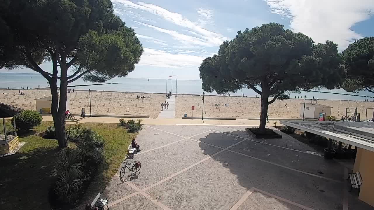 Webcam Grado – Ingresso della Spiaggia (Lido di Grado)