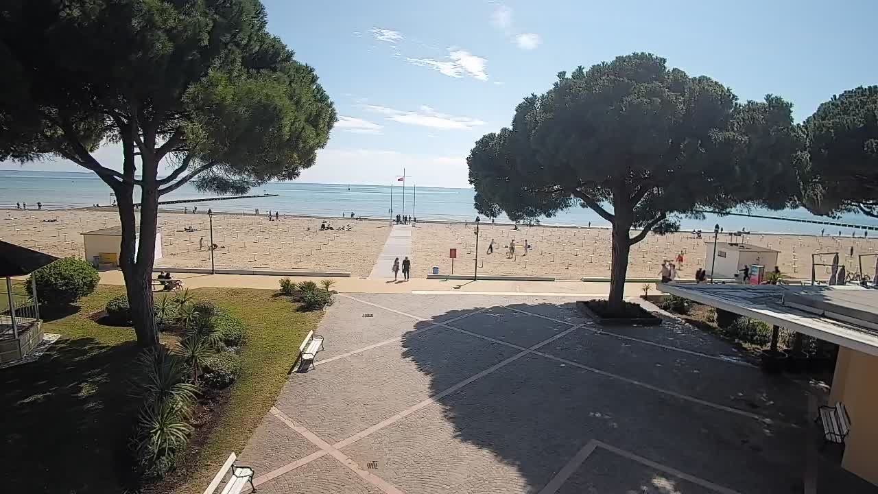 Webcam Grado – Ingresso della Spiaggia (Lido di Grado)