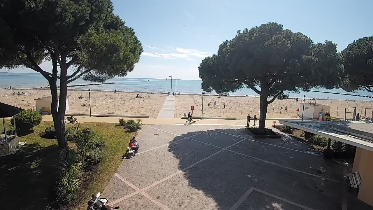 Webcam Grado – Ingresso della Spiaggia (Lido di Grado)