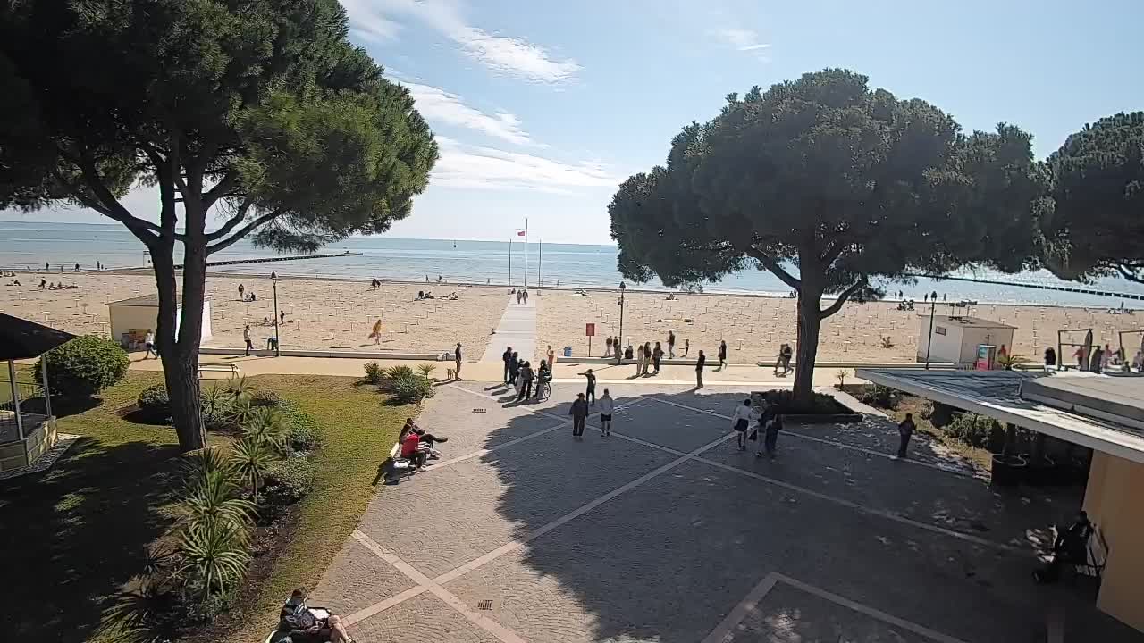 Grado Beach Entrance – Live Webcam