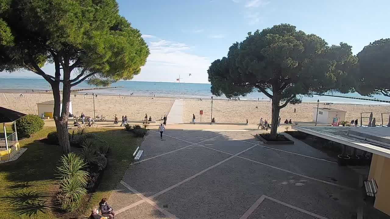 Web kamera Grado – Ulaz na plažu (Lido di Grado)