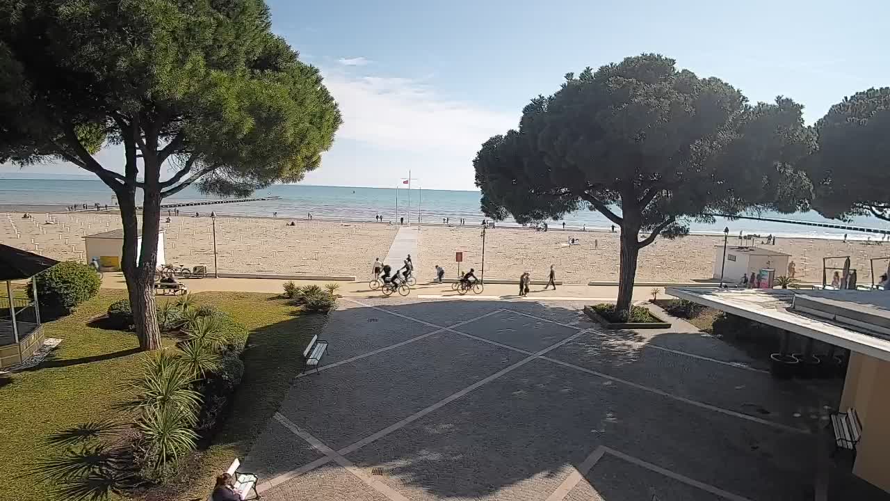 Grado Beach Entrance – Live Webcam