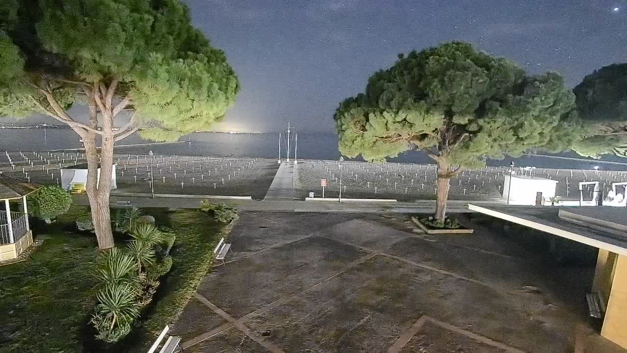 Grado Webcam – Strandzugang am Lido di Grado