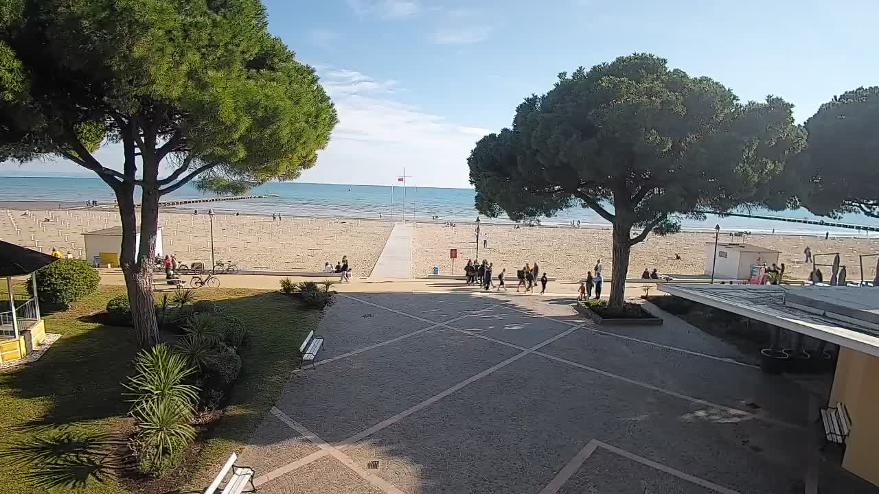 Webcam Grado – Ingresso della Spiaggia (Lido di Grado)