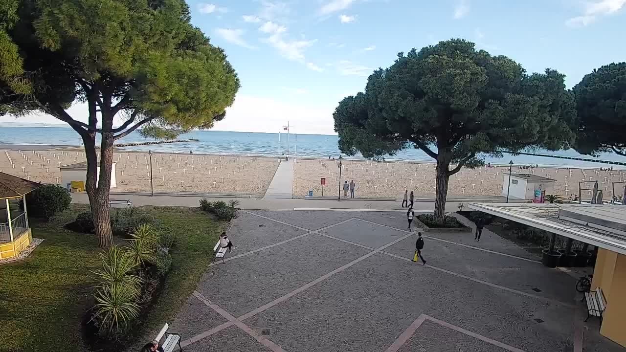 Grado Webcam – Strandzugang am Lido di Grado