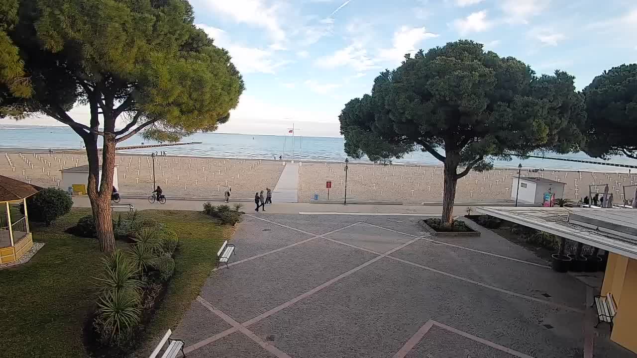 Grado Webcam – Strandzugang am Lido di Grado