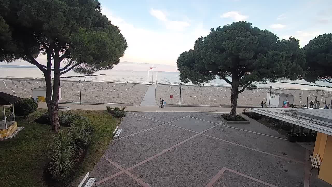Grado Beach Entrance – Live Webcam