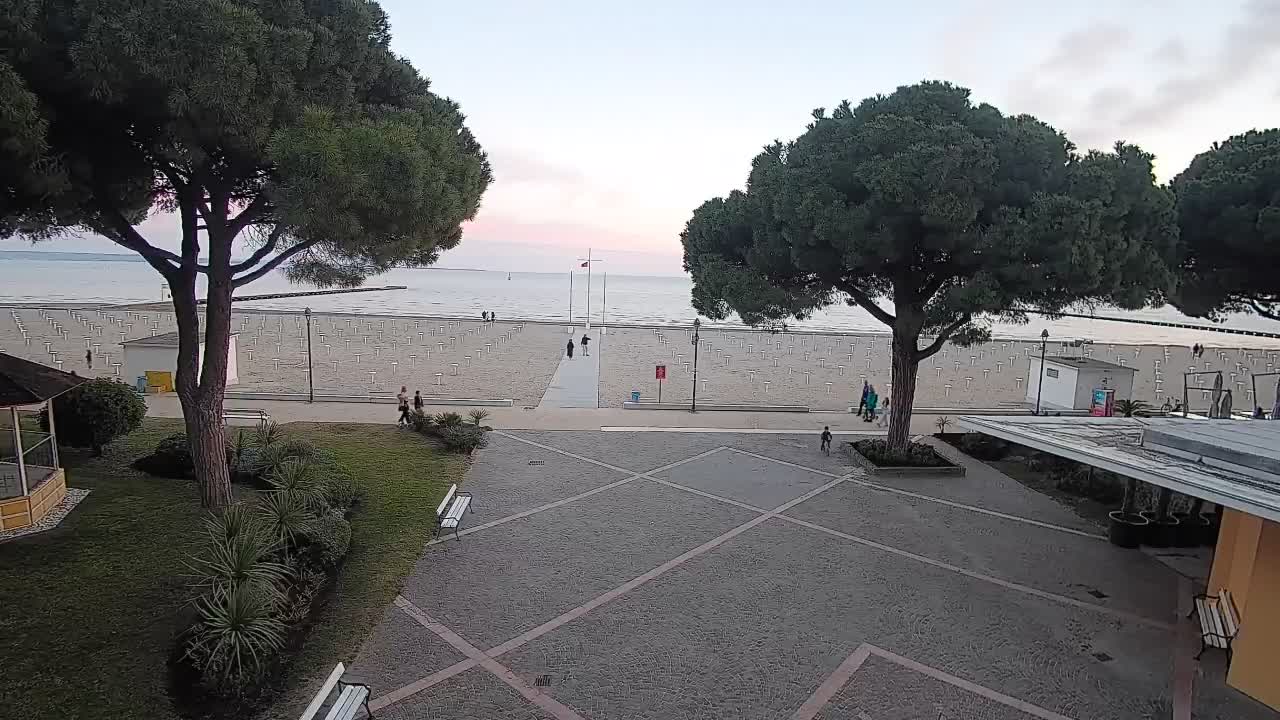 Grado Beach Entrance – Live Webcam
