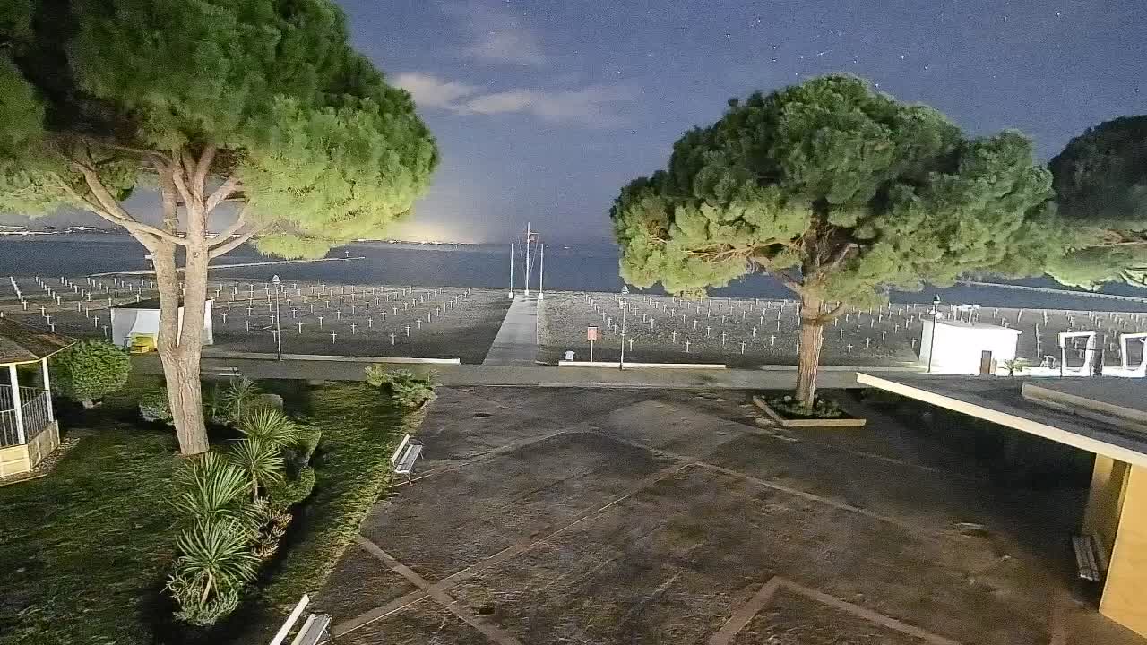 Grado Webcam – Strandzugang am Lido di Grado