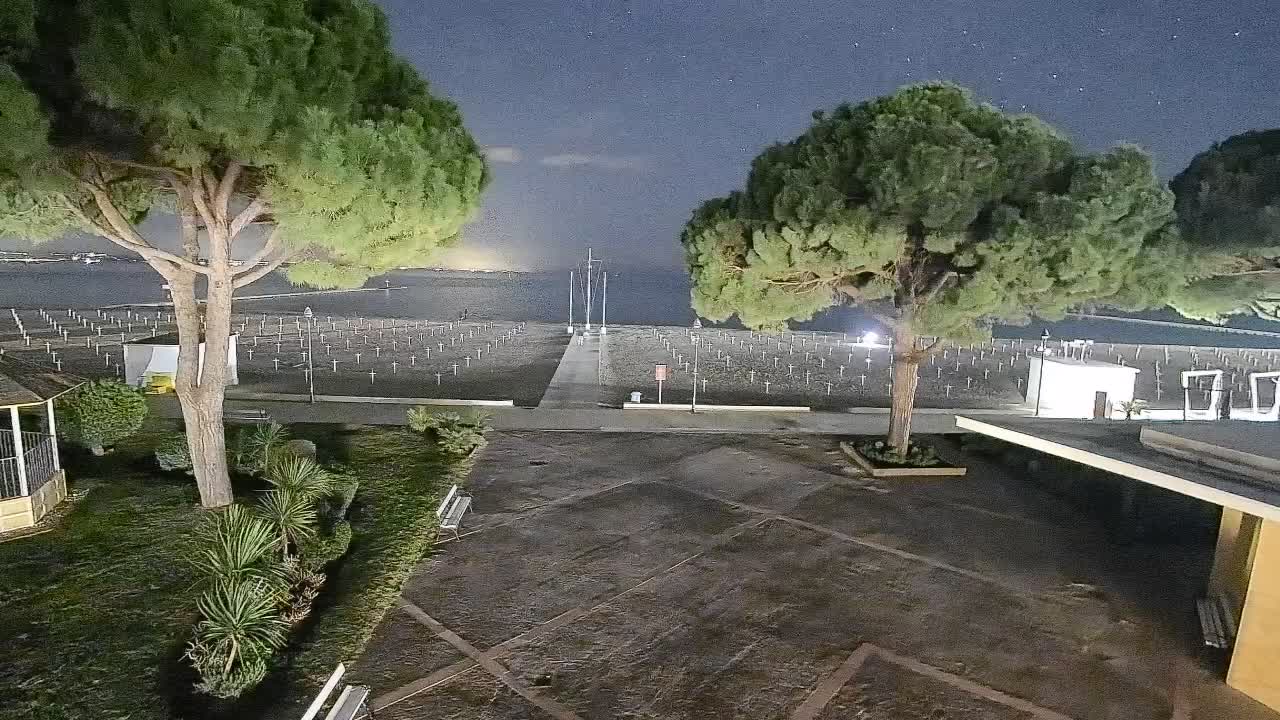 Webcam de Grado – Entrada de la playa (Lido di Grado)