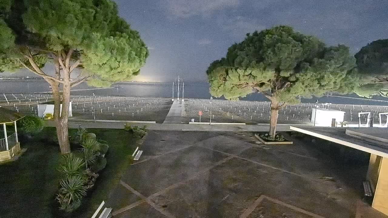 Webcam Grado – Ingresso della Spiaggia (Lido di Grado)