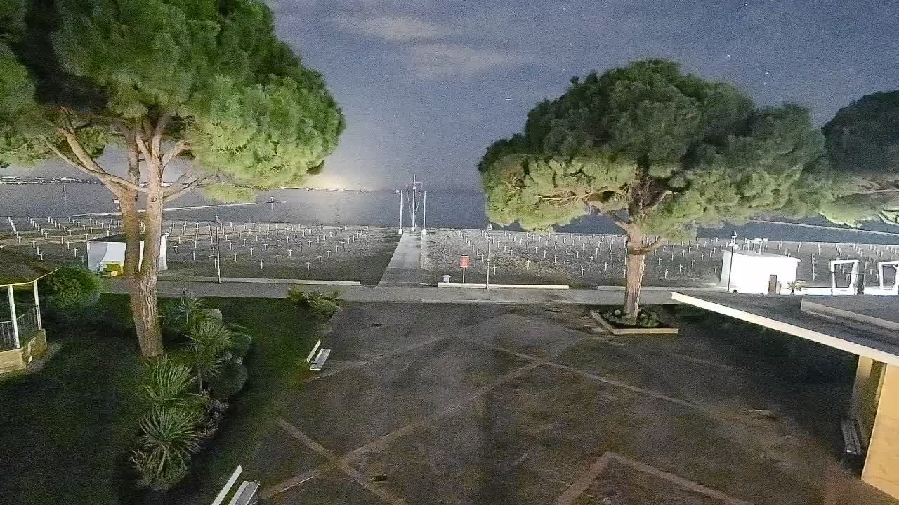 Webcam Grado – Ingresso della Spiaggia (Lido di Grado)