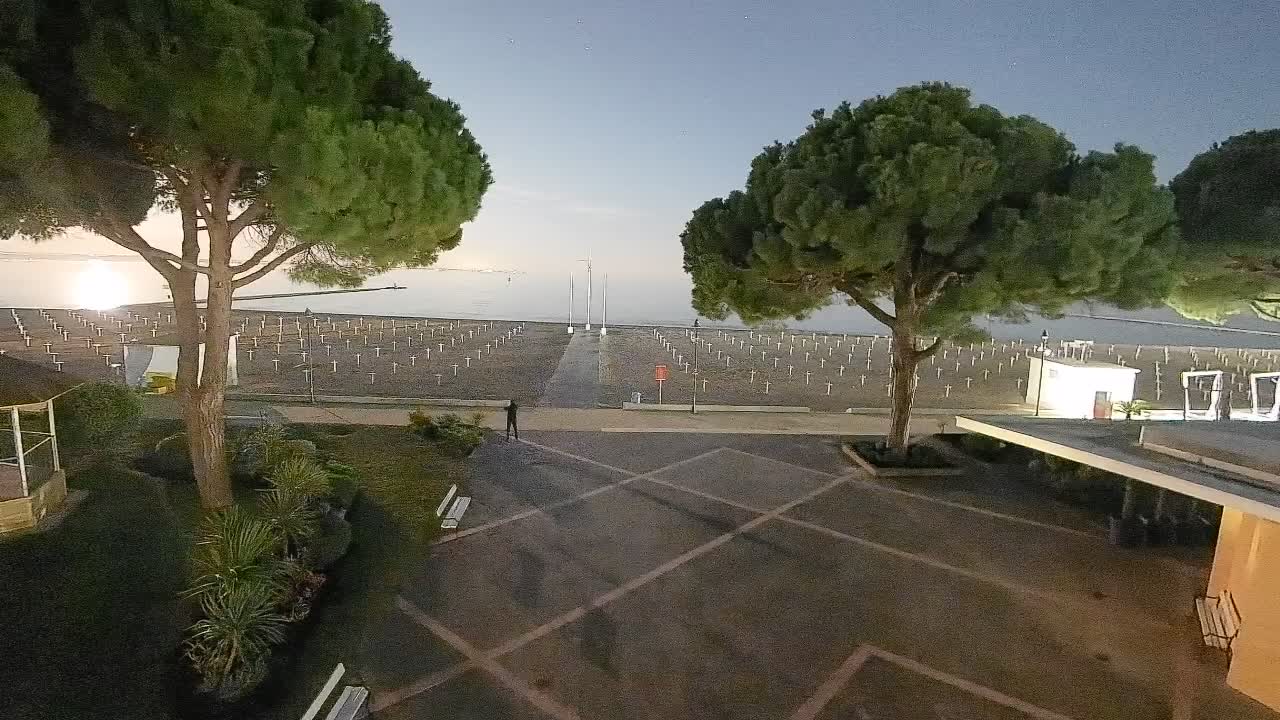 Grado Webcam – Strandzugang am Lido di Grado