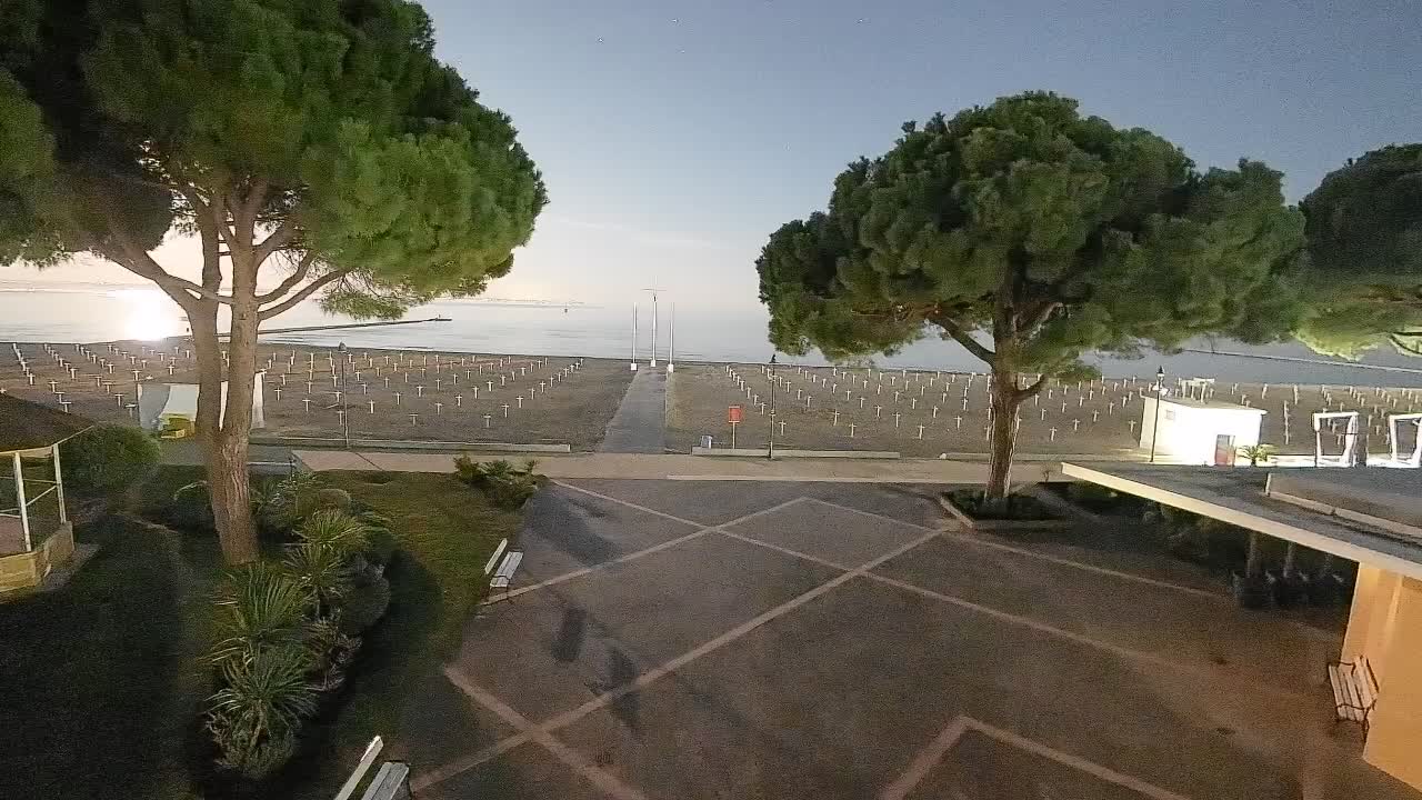 Webcam de Grado – Entrada de la playa (Lido di Grado)