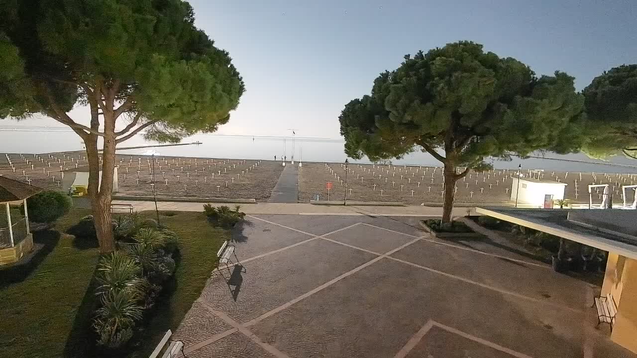 Webcam de Grado – Entrada de la playa (Lido di Grado)