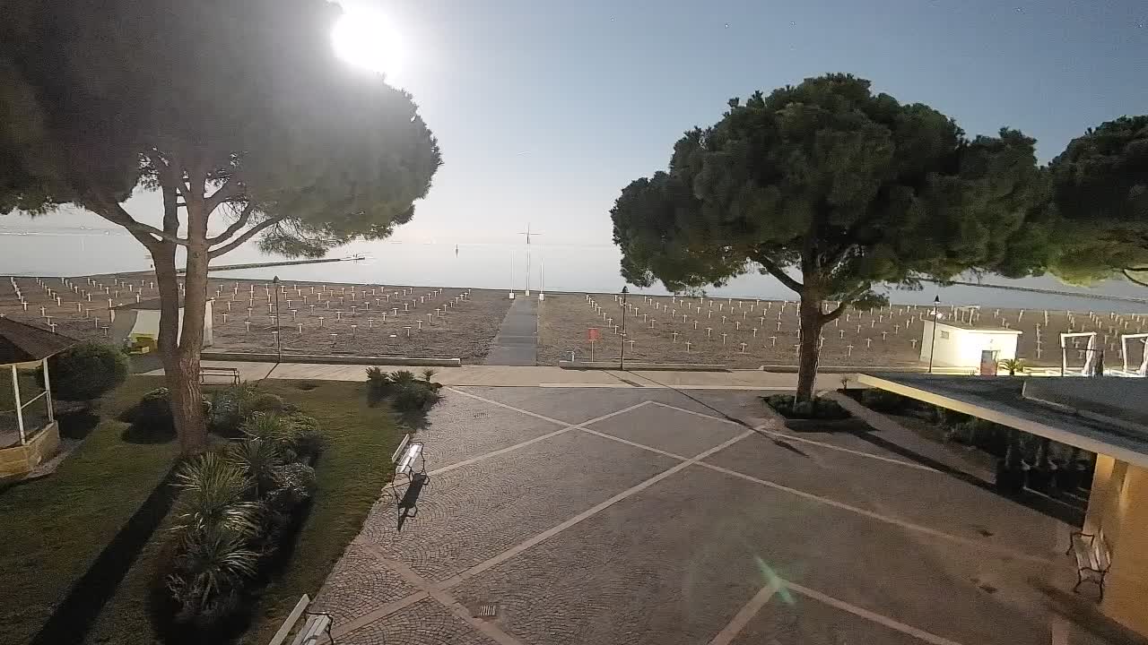 Grado Beach Entrance – Live Webcam