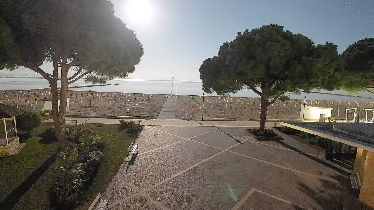 Webcam Grado – Ingresso della Spiaggia (Lido di Grado)