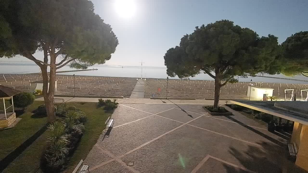 Grado Webcam – Strandzugang am Lido di Grado