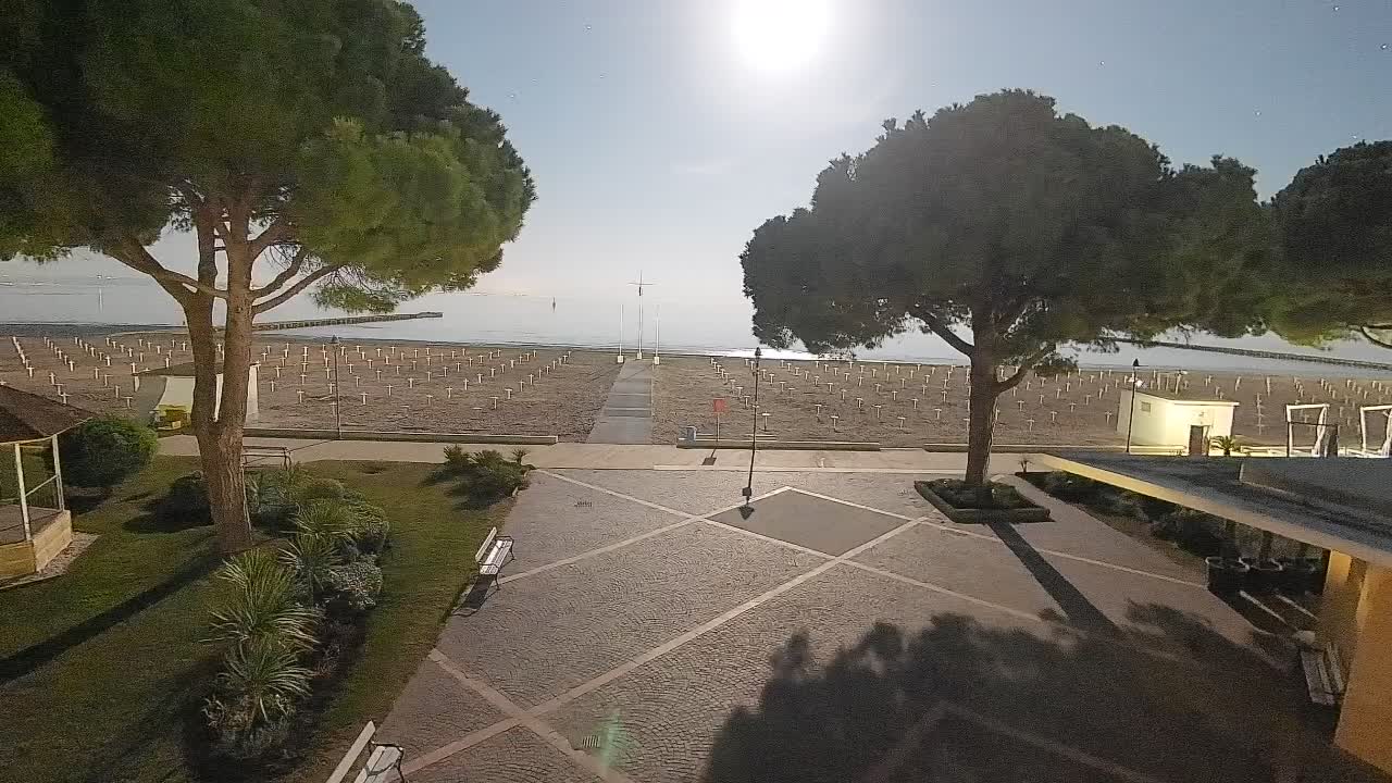 Webcam Grado – Ingresso della Spiaggia (Lido di Grado)