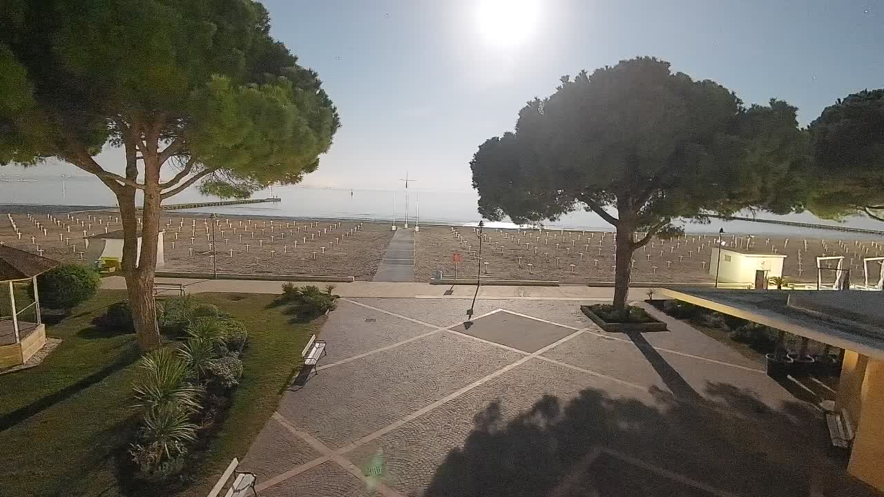 Webcam Grado – Ingresso della Spiaggia (Lido di Grado)