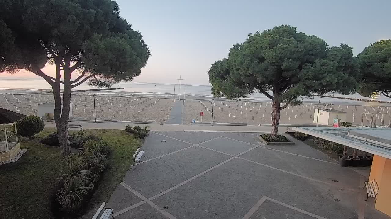 Webcam Grado – Ingresso della Spiaggia (Lido di Grado)