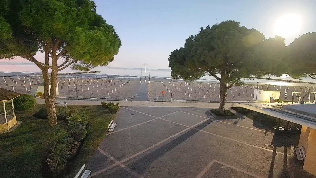 Webcam Grado – Ingresso della Spiaggia (Lido di Grado)