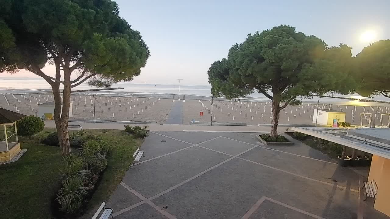 Webcam Grado – Ingresso della Spiaggia (Lido di Grado)