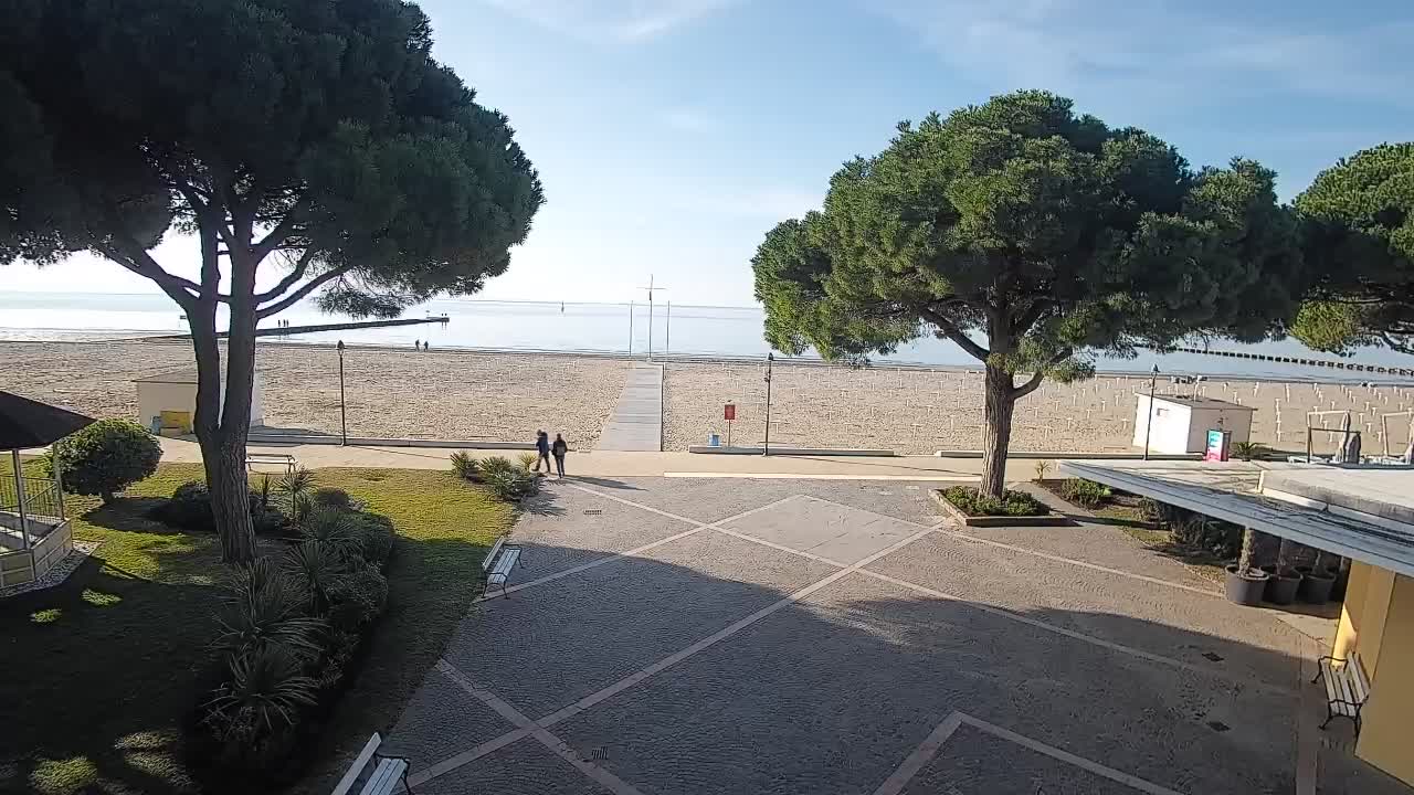 Webcam Grado – Ingresso della Spiaggia (Lido di Grado)