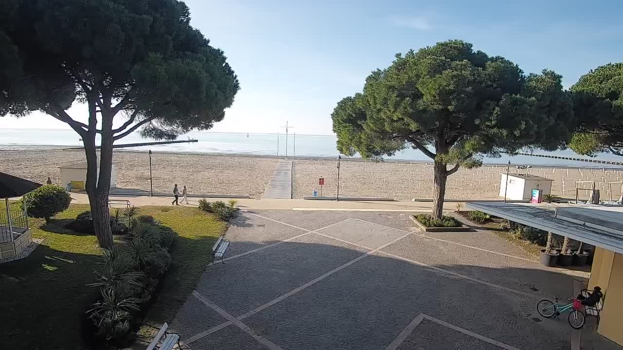 Webcam Grado – Ingresso della Spiaggia (Lido di Grado)