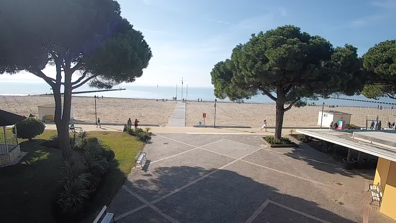 Grado Beach Entrance – Live Webcam
