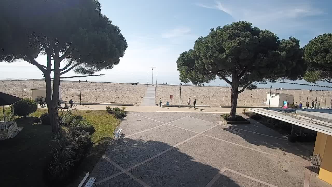 Webcam Grado – Ingresso della Spiaggia (Lido di Grado)