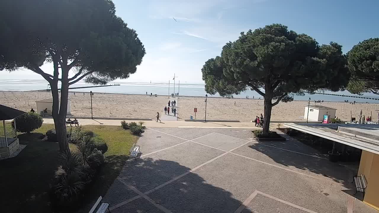 Grado Beach Entrance – Live Webcam