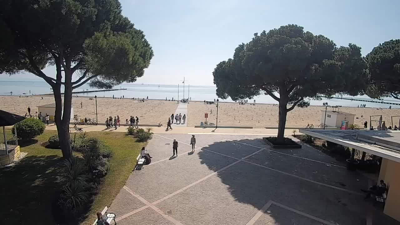 Webcam Grado – Ingresso della Spiaggia (Lido di Grado)