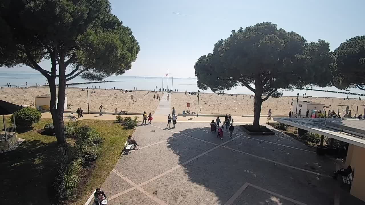 Grado Webcam – Strandzugang am Lido di Grado