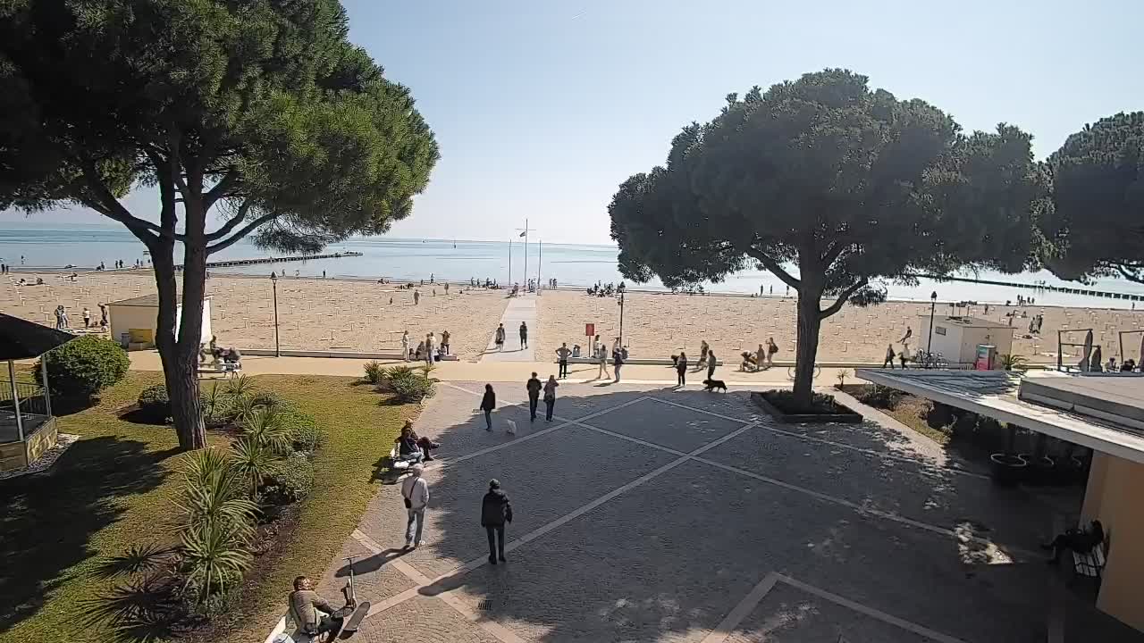 Grado Webcam – Strandzugang am Lido di Grado