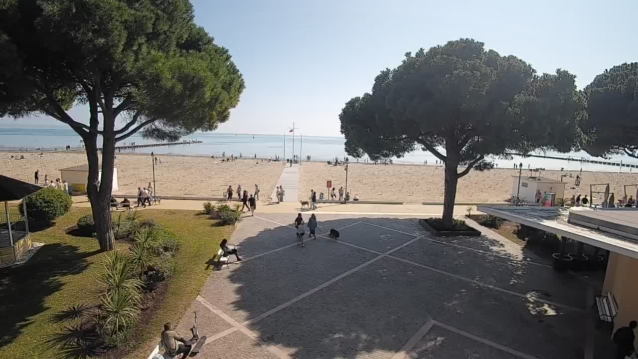 Webcam Grado – Ingresso della Spiaggia (Lido di Grado)