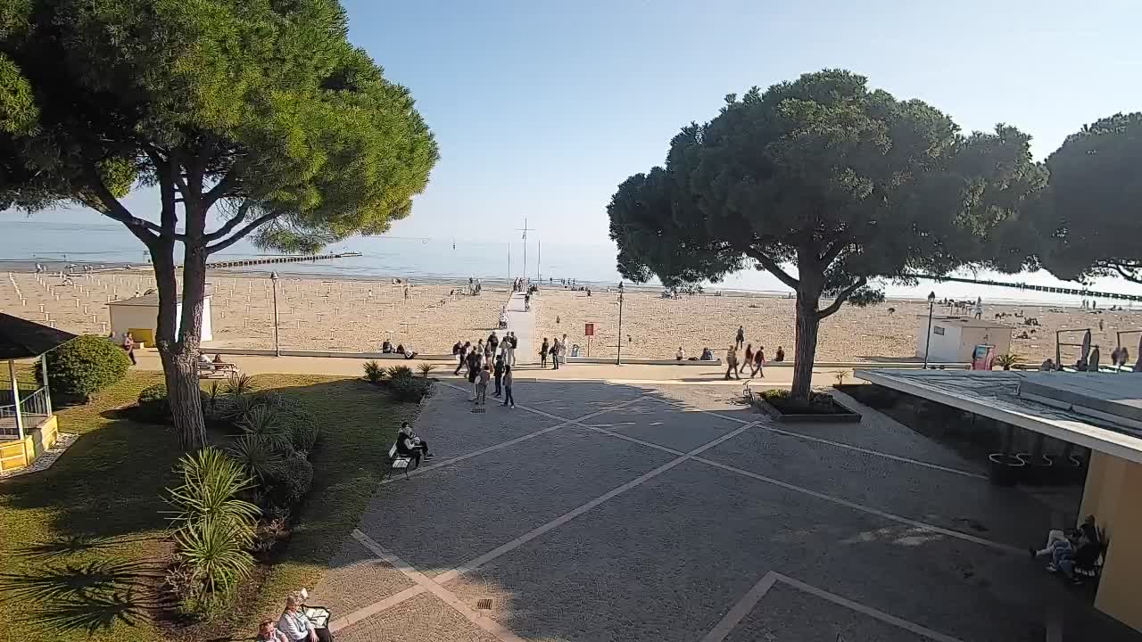 Grado Webcam – Strandzugang am Lido di Grado