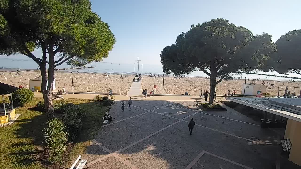 Grado Beach Entrance – Live Webcam