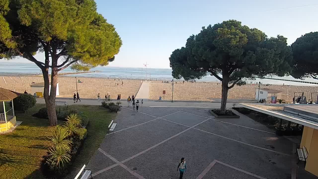 Grado Beach Entrance – Live Webcam
