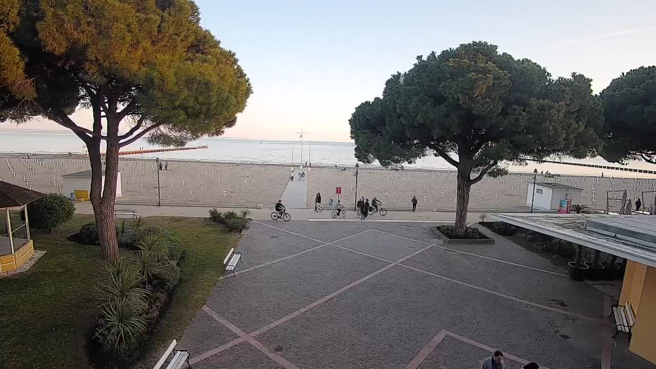 Webcam Grado – Ingresso della Spiaggia (Lido di Grado)