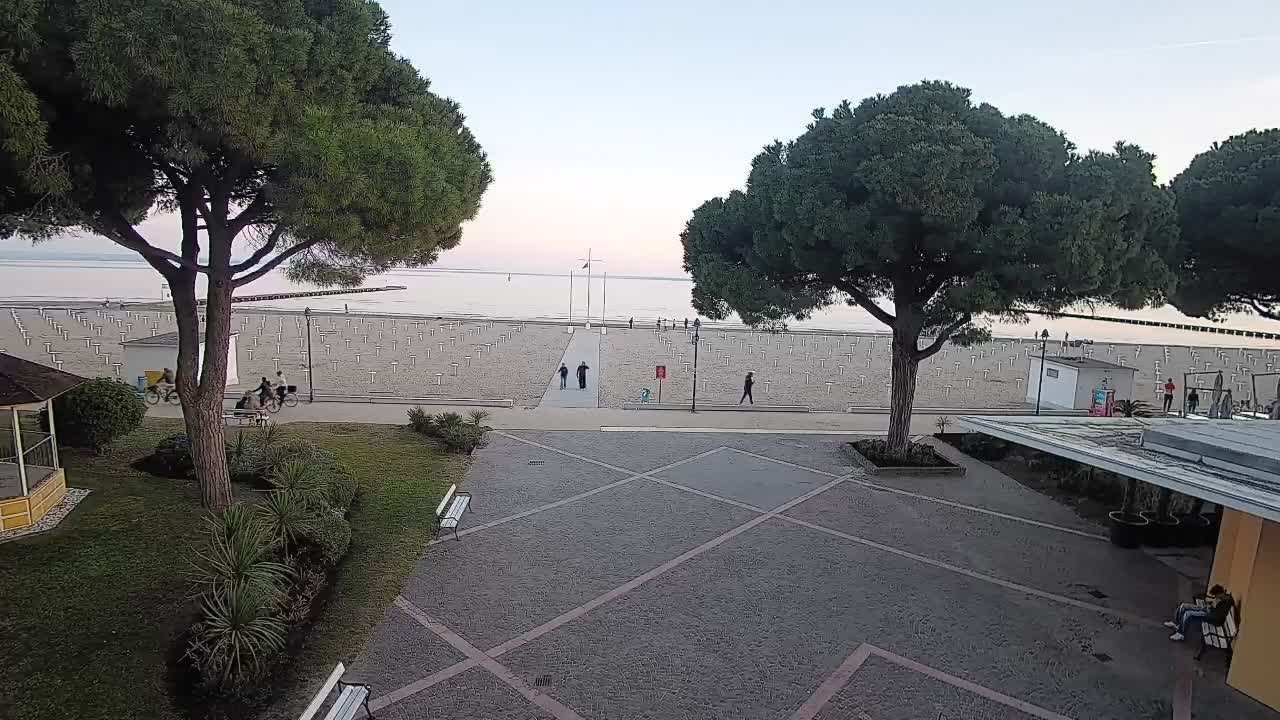 Grado Webcam – Strandzugang am Lido di Grado