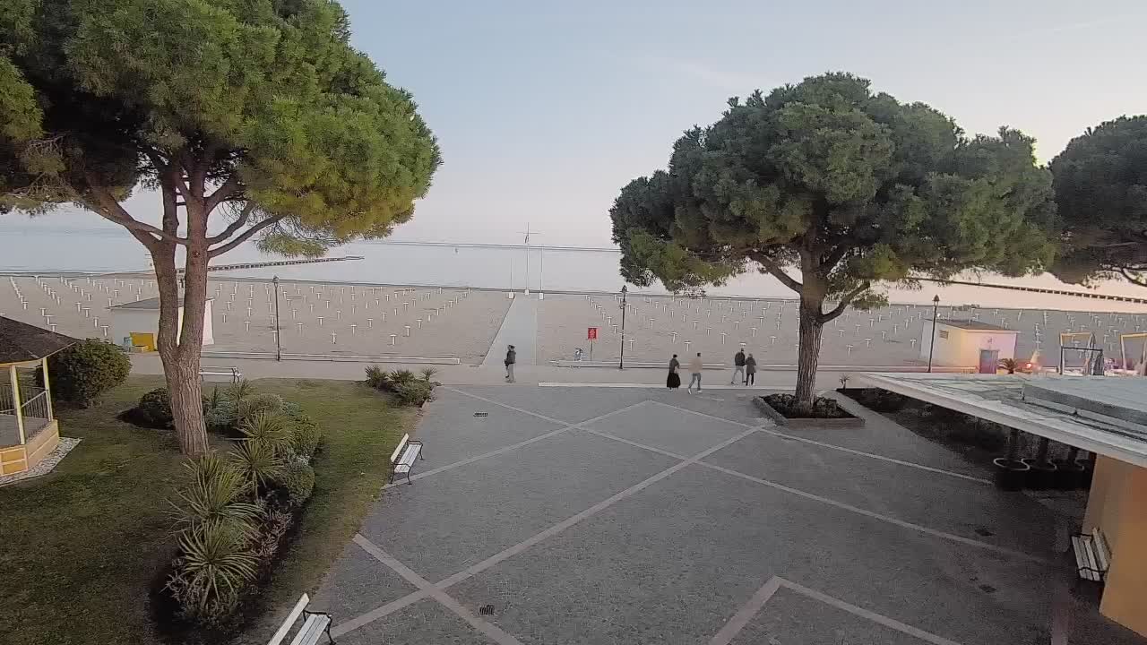 Grado Beach Entrance – Live Webcam