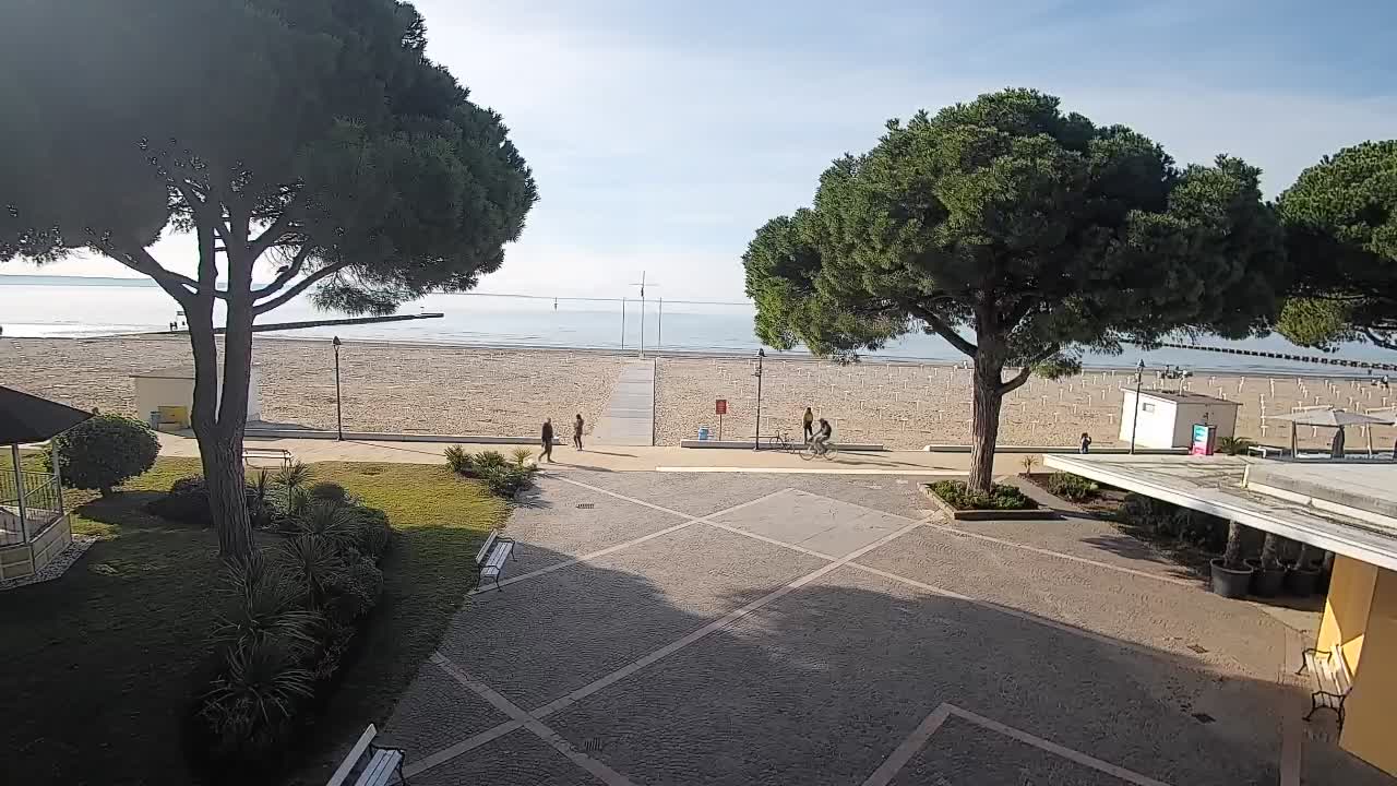 Webcam Grado – Ingresso della Spiaggia (Lido di Grado)