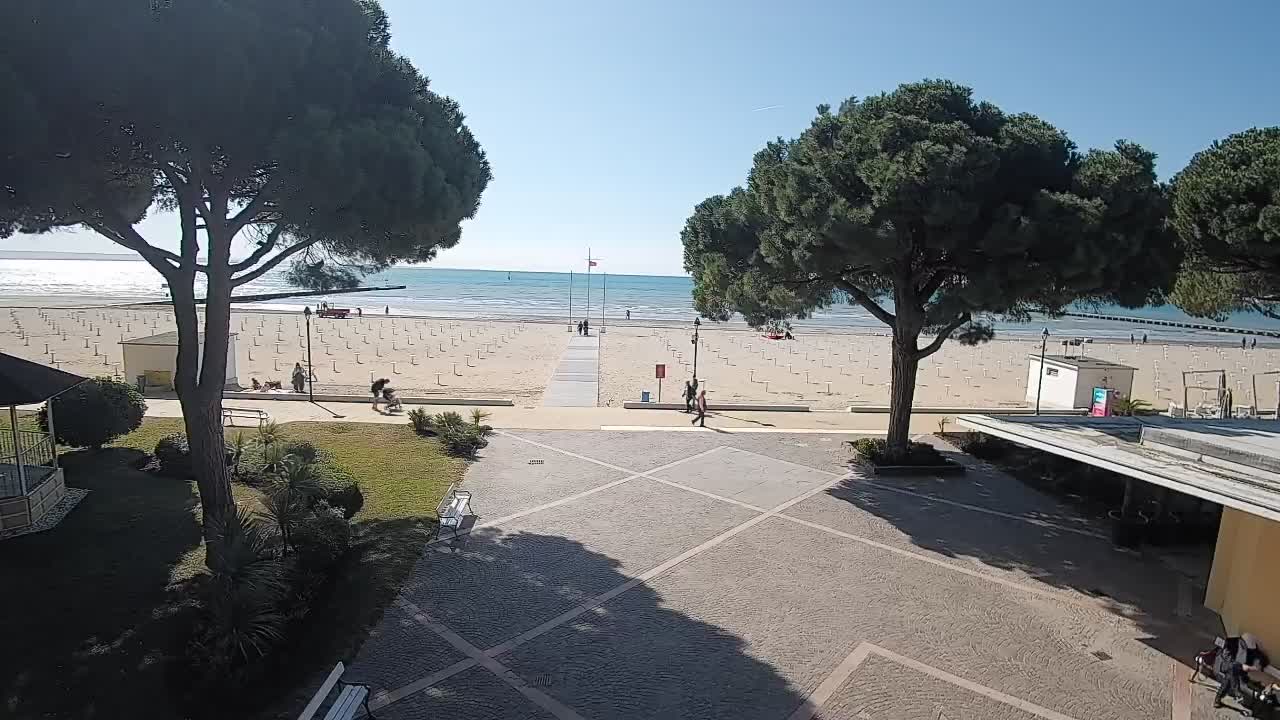 Web kamera Grado – Ulaz na plažu (Lido di Grado)