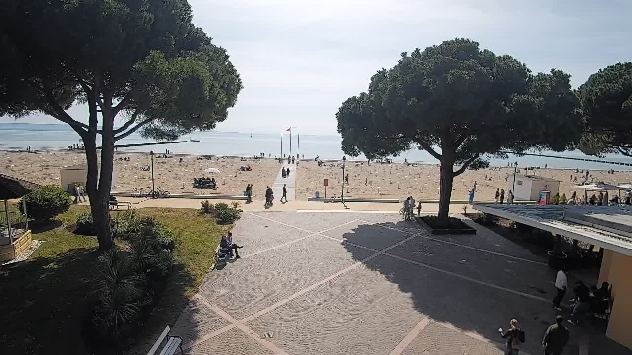 Webcam Grado – Ingresso della Spiaggia (Lido di Grado)