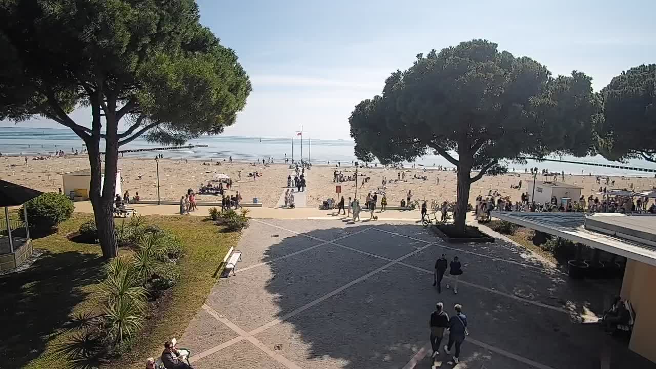 Webcam Grado – Ingresso della Spiaggia (Lido di Grado)